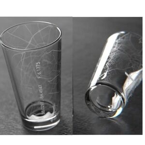 NEW Well Told Lexington Kentucky KY 2 Pint Glasses Barware Bar UK University
